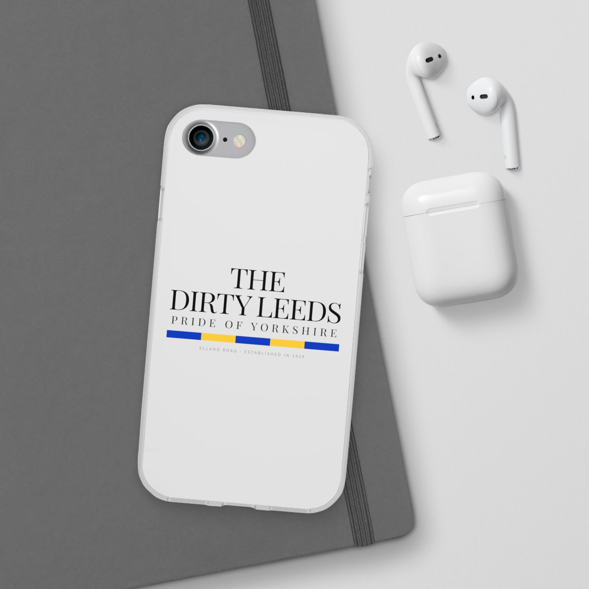 LUFC “The Dirty Leeds: Pride of  Yorkshire” Flexi Phone Case - Lufcnews.co.uk