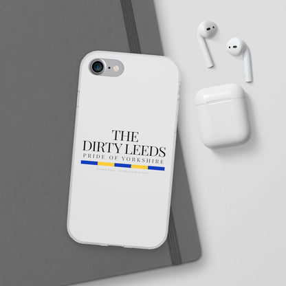 LUFC “The Dirty Leeds: Pride of  Yorkshire” Flexi Phone Case - Lufcnews.co.uk