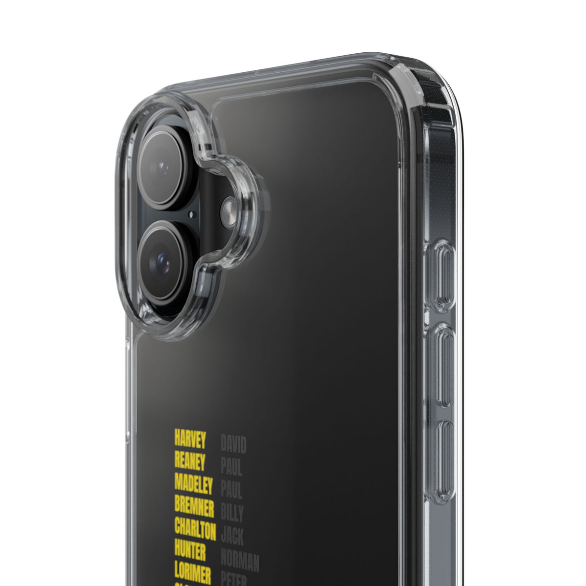 Clear Phone Case - 1972 FA Cup Winners