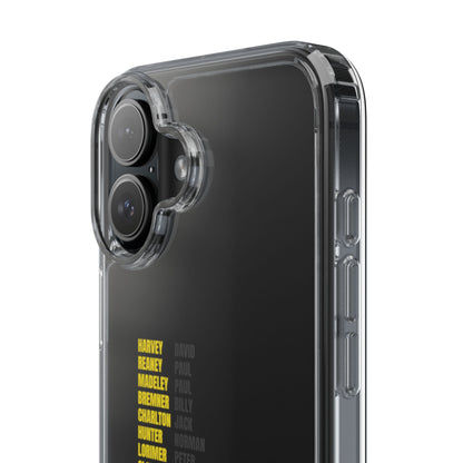 Clear Phone Case - 1972 FA Cup Winners