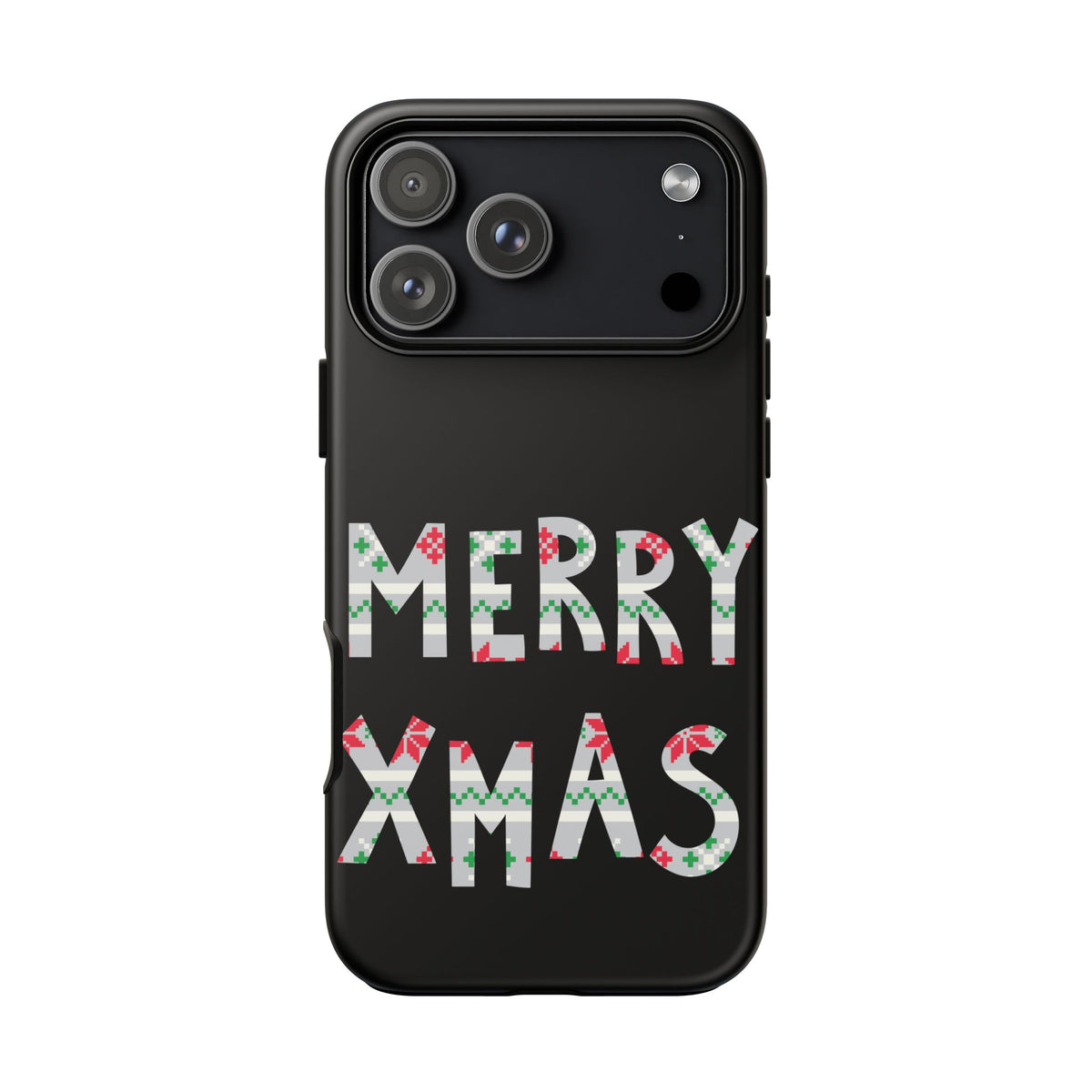 Leeds United 'Merry Xmas' Phone Case: Christmas Edition