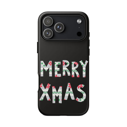 Leeds United 'Merry Xmas' Phone Case: Christmas Edition