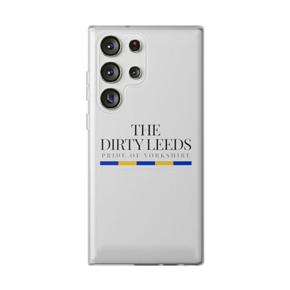 LUFC “The Dirty Leeds: Pride of  Yorkshire” Flexi Phone Case - Lufcnews.co.uk