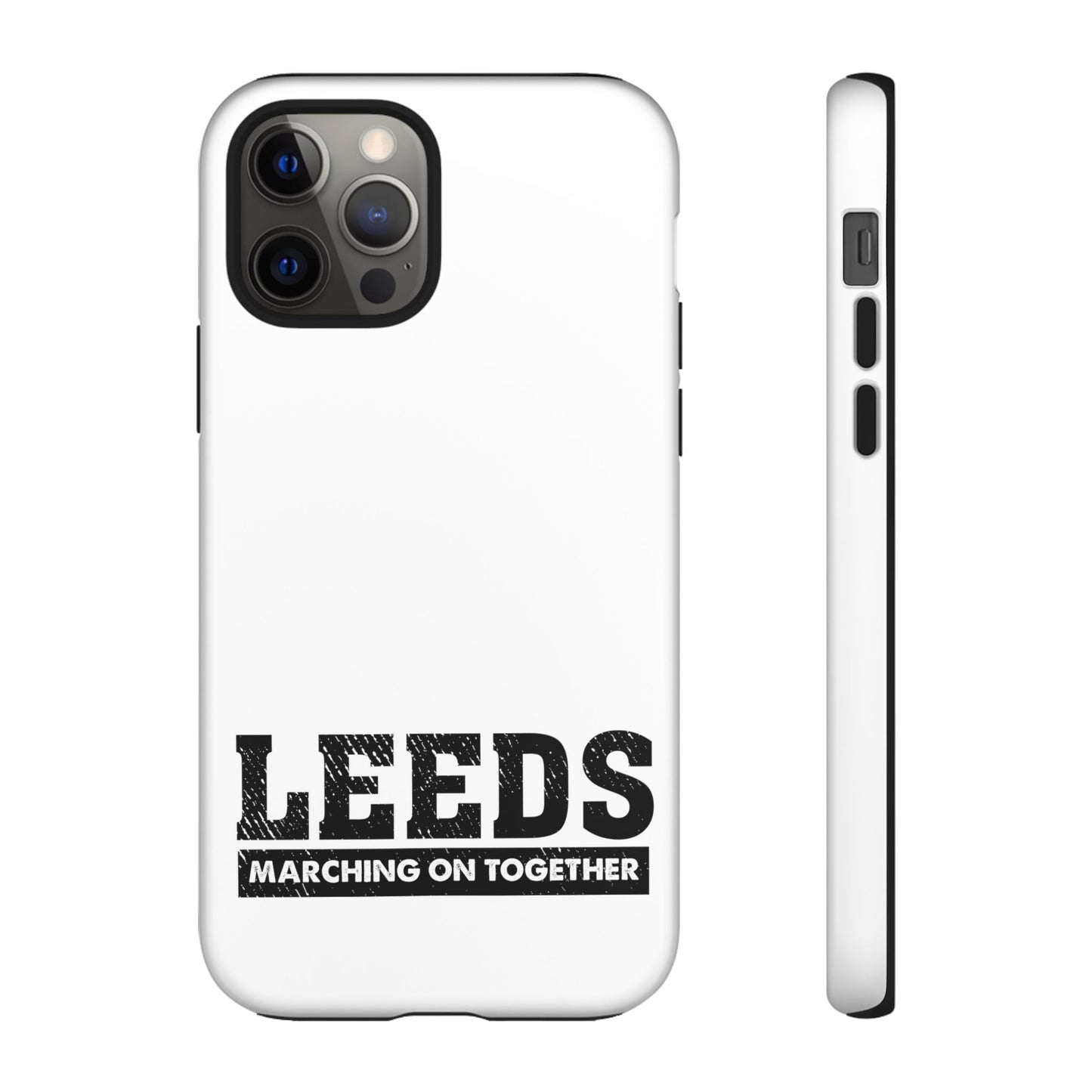 LUFC 'LEEDS: Marching On Together'  Phone Protective Cover