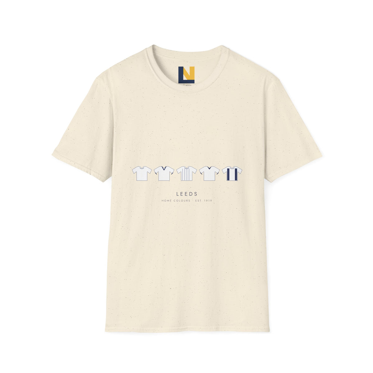 Leeds Home Colours T-Shirt