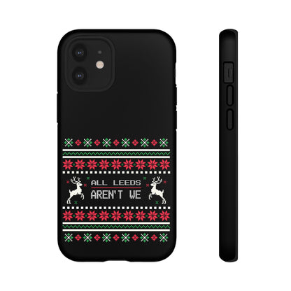 LUFC 'All Leeds Aren't We' Phone  Case: Christmas Edition - Lufcnews.co.uk