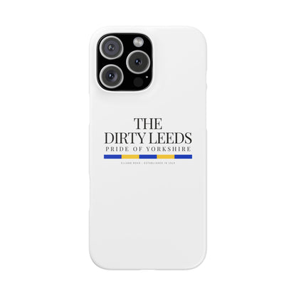 LUFC “The Dirty Leeds: Pride of  Yorkshire” Snap Case