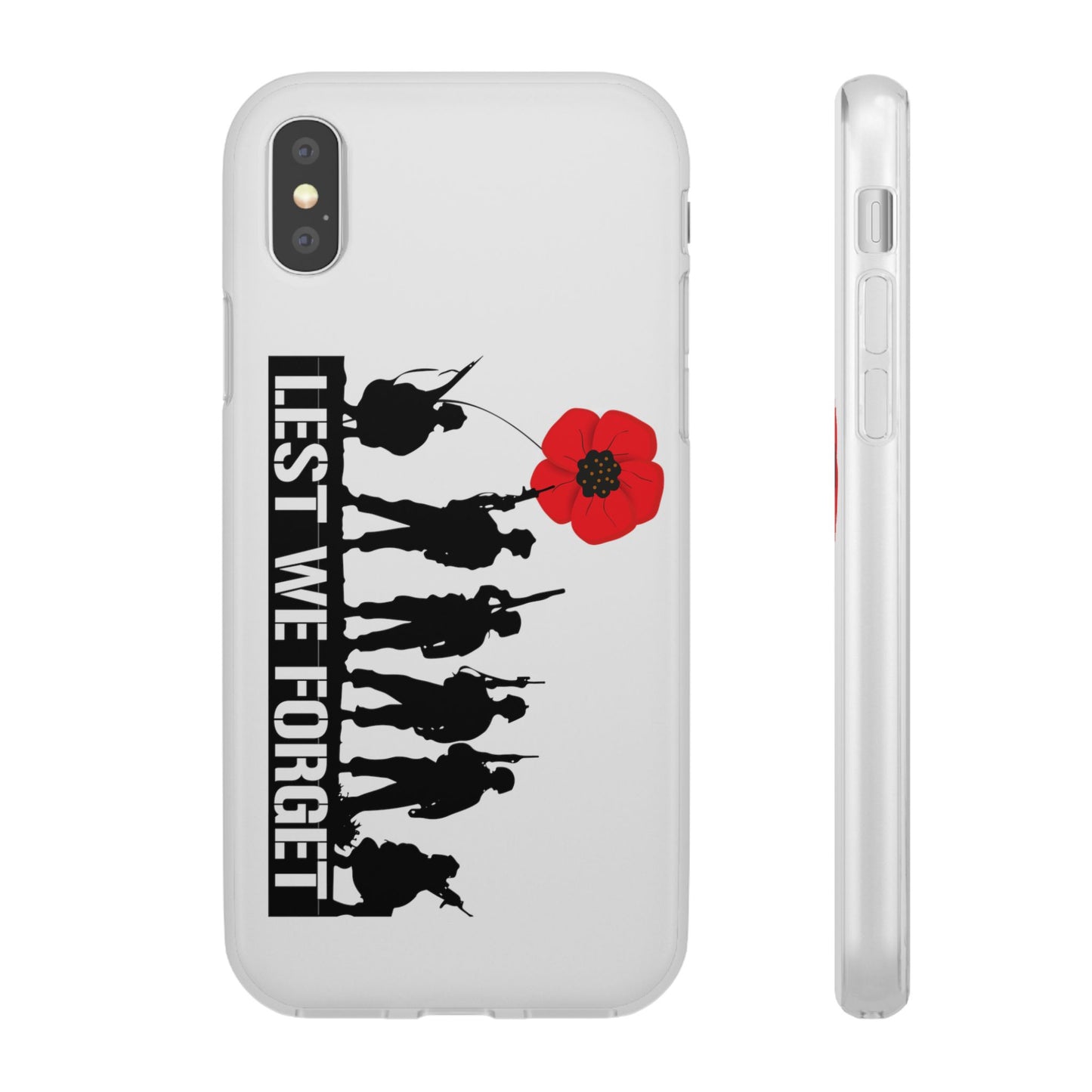 Leeds United 'Lest We Forget' Retro  Football: Flexi Case