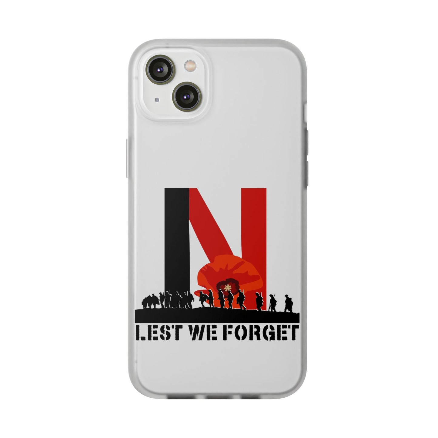 Leeds United 'Lest We Forget' Retro  Football: Flexi Case