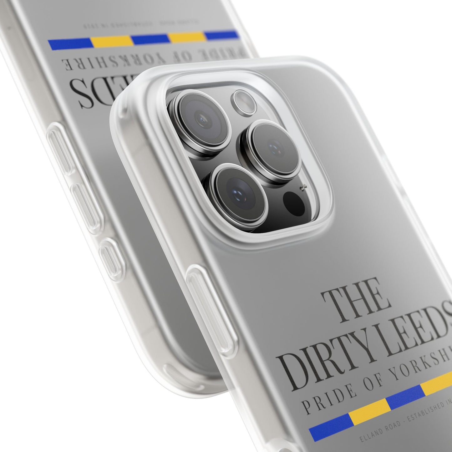 LUFC “The Dirty Leeds: Pride of  Yorkshire” Flexi Phone Case - Lufcnews.co.uk