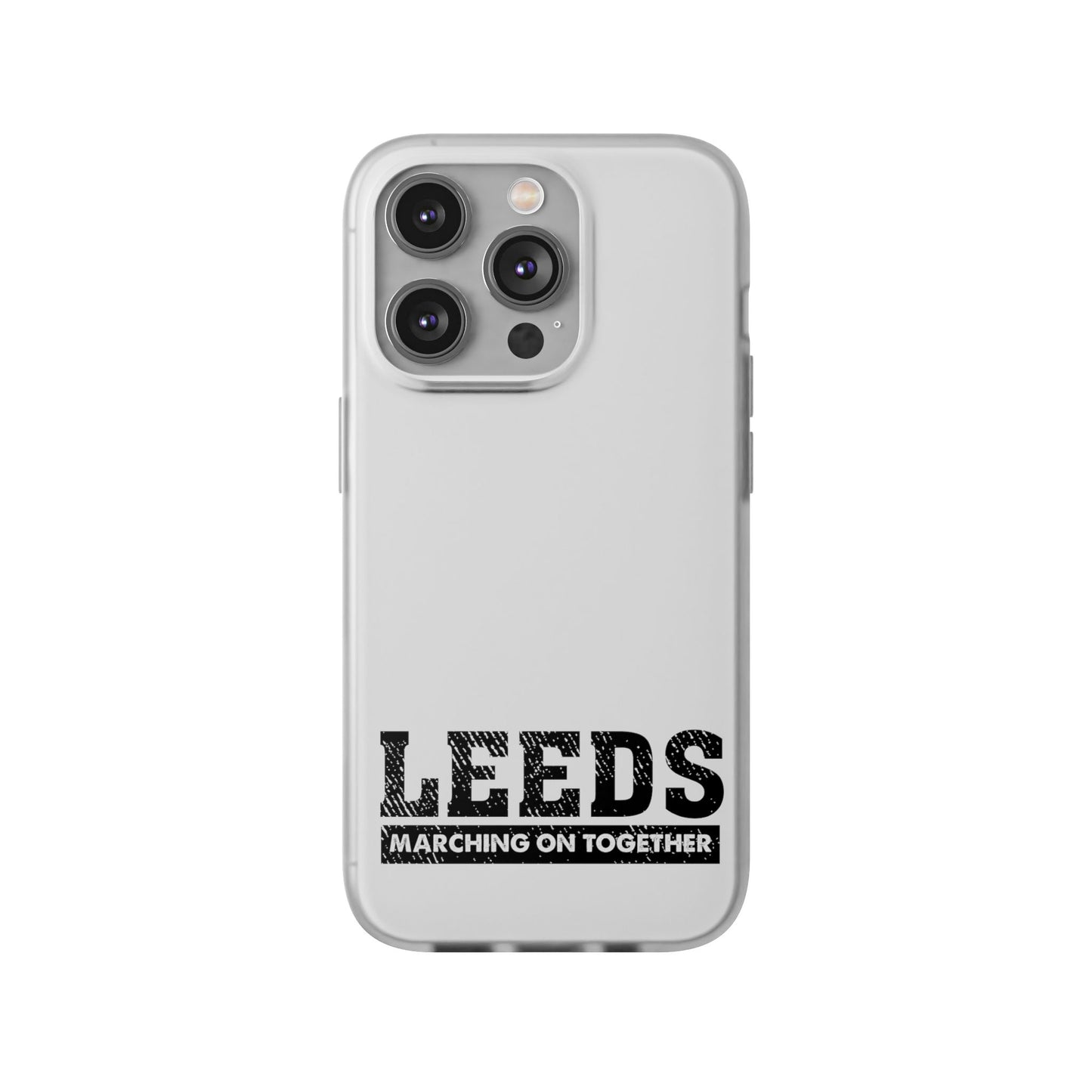 LUFC 'LEEDS: MARCHING ON  TOGETHER' Flexi Case