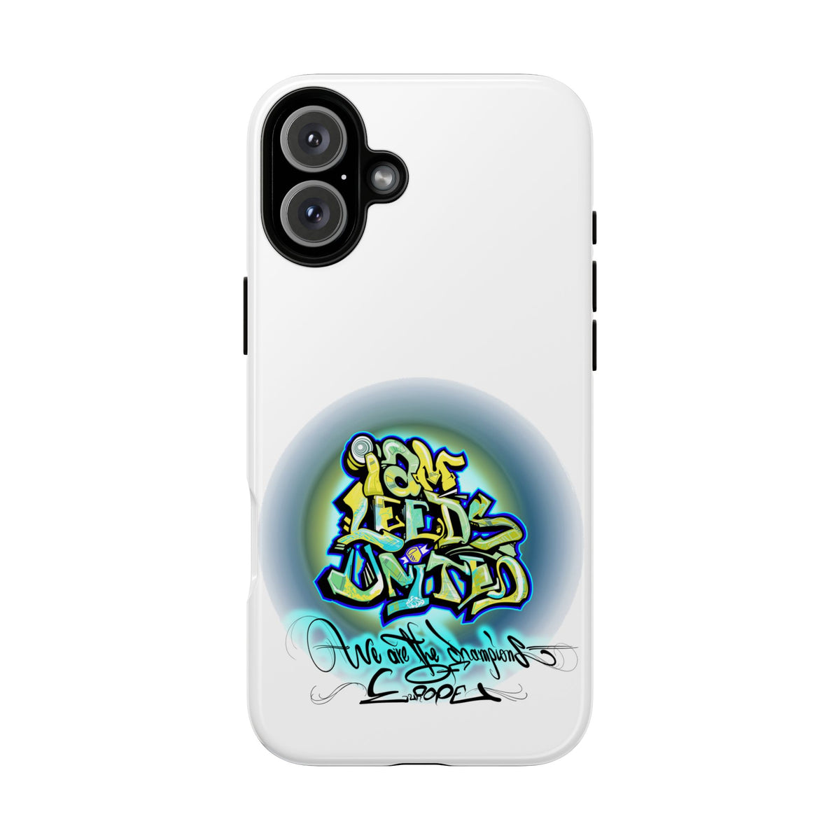 LUFC 'I AM LEEDS UNITED' Phone Case