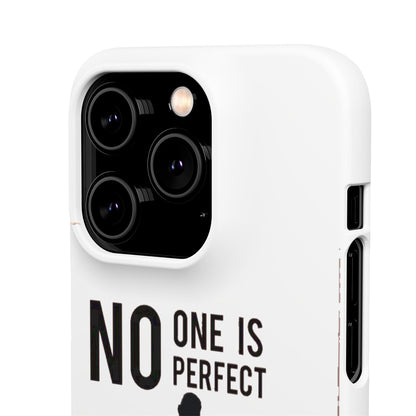 Snap Cases - No One Is Perfect However Being A Leeds Fan Is Close Enough