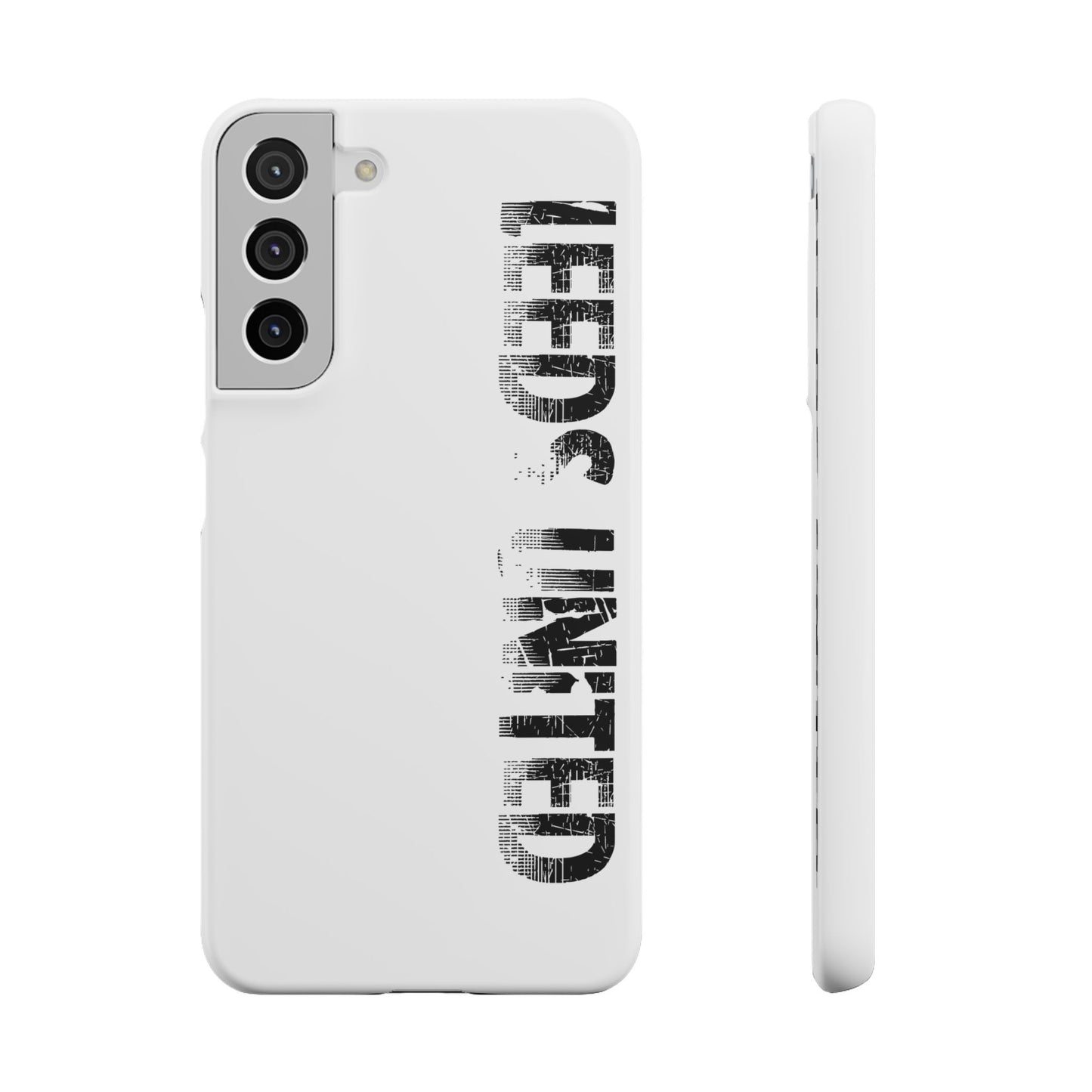 04 Snap Phone Case — "All Leeds Aren't We" Blue & Yellow Emblem