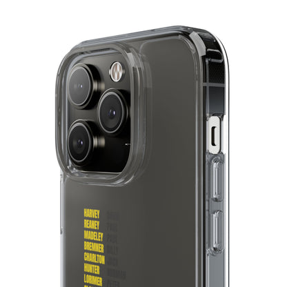Clear Phone Case - 1972 FA Cup Winners