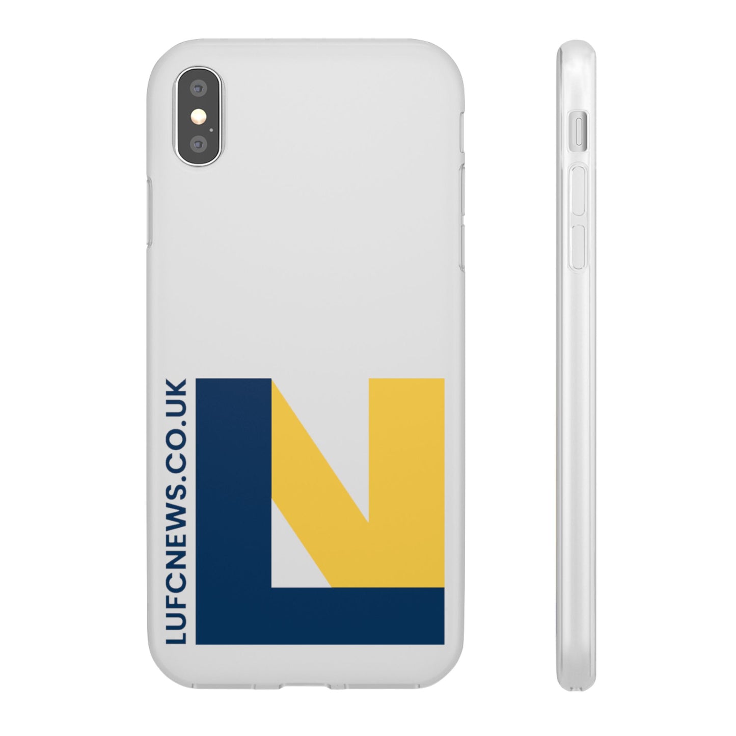 Leeds United 'LUFCNEWS.CO.UK'  Flexi Case