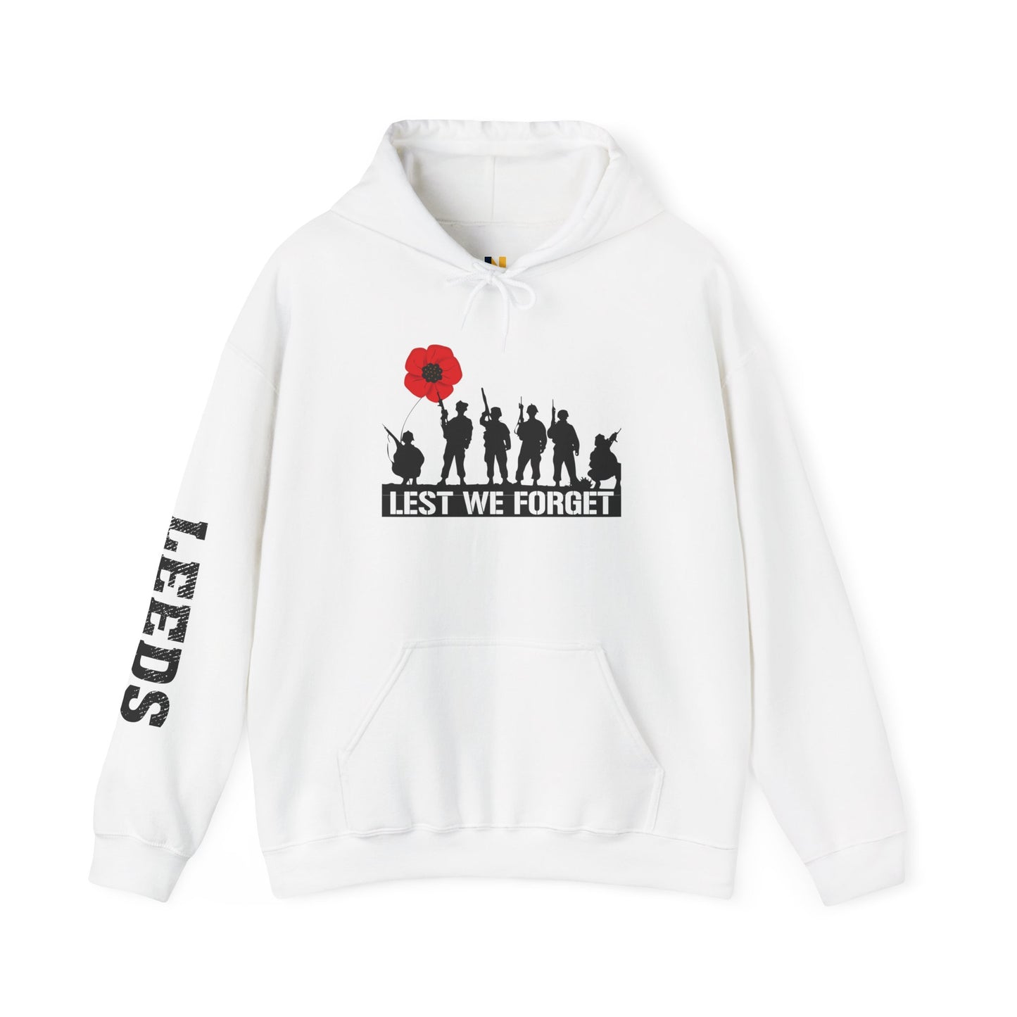 LUFC Global Spirit Hoodie Heavy  Blend™ Unisex