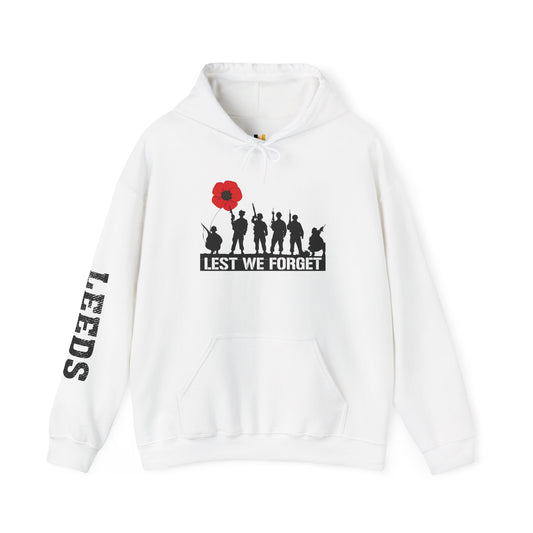 LUFC Global Spirit Hoodie Heavy  Blend™ Unisex