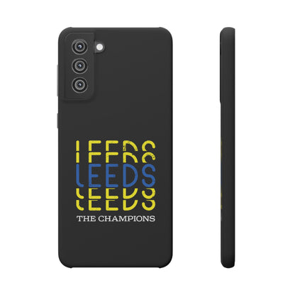 LUFC "Leeds The Champions" Snap  Case