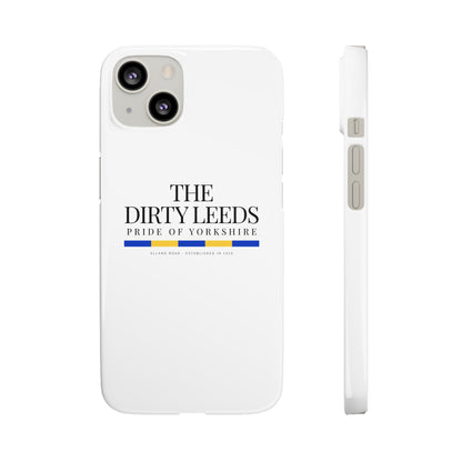 LUFC “The Dirty Leeds: Pride of  Yorkshire” Snap Case