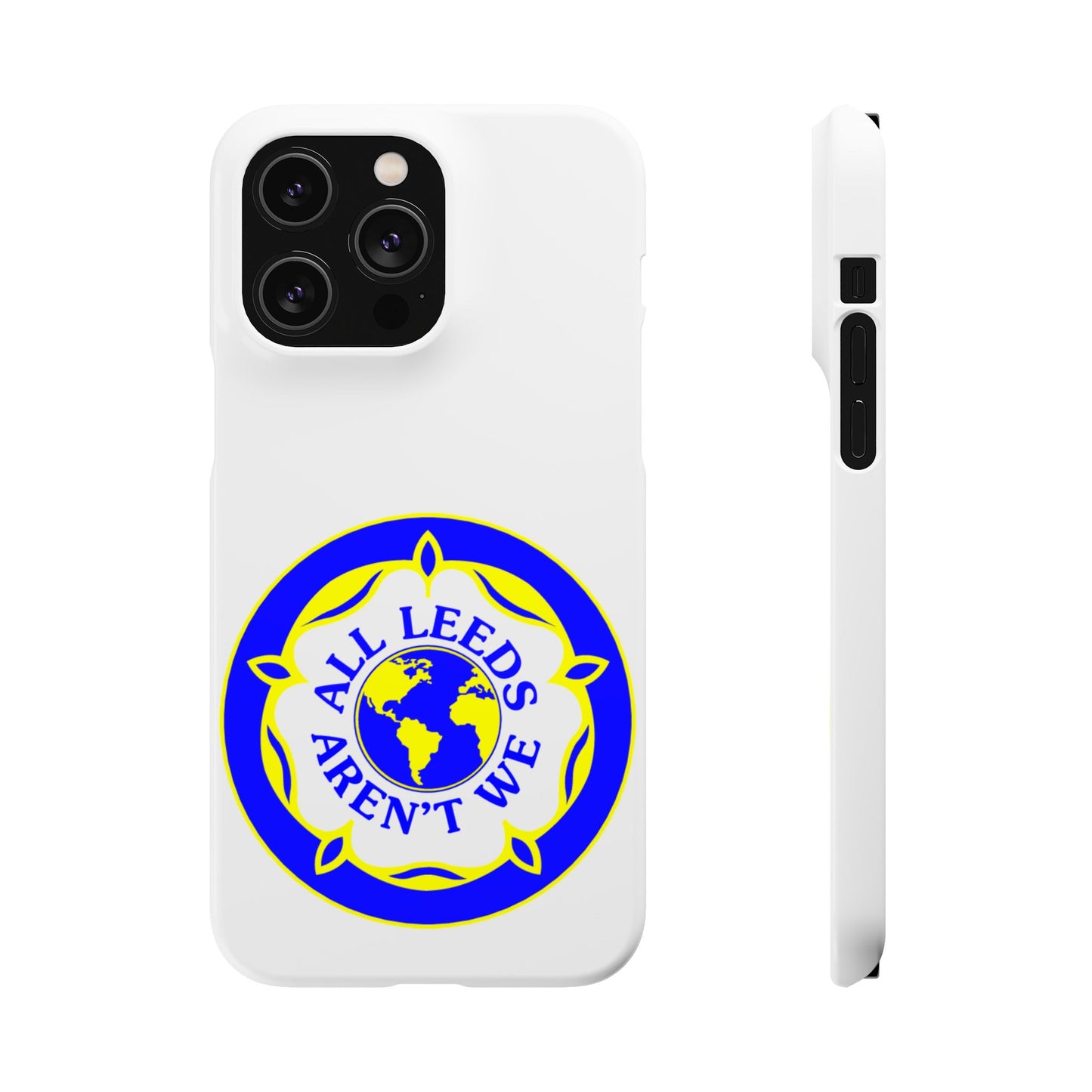 LUFC "All Leeds Aren't We" Snap  Case