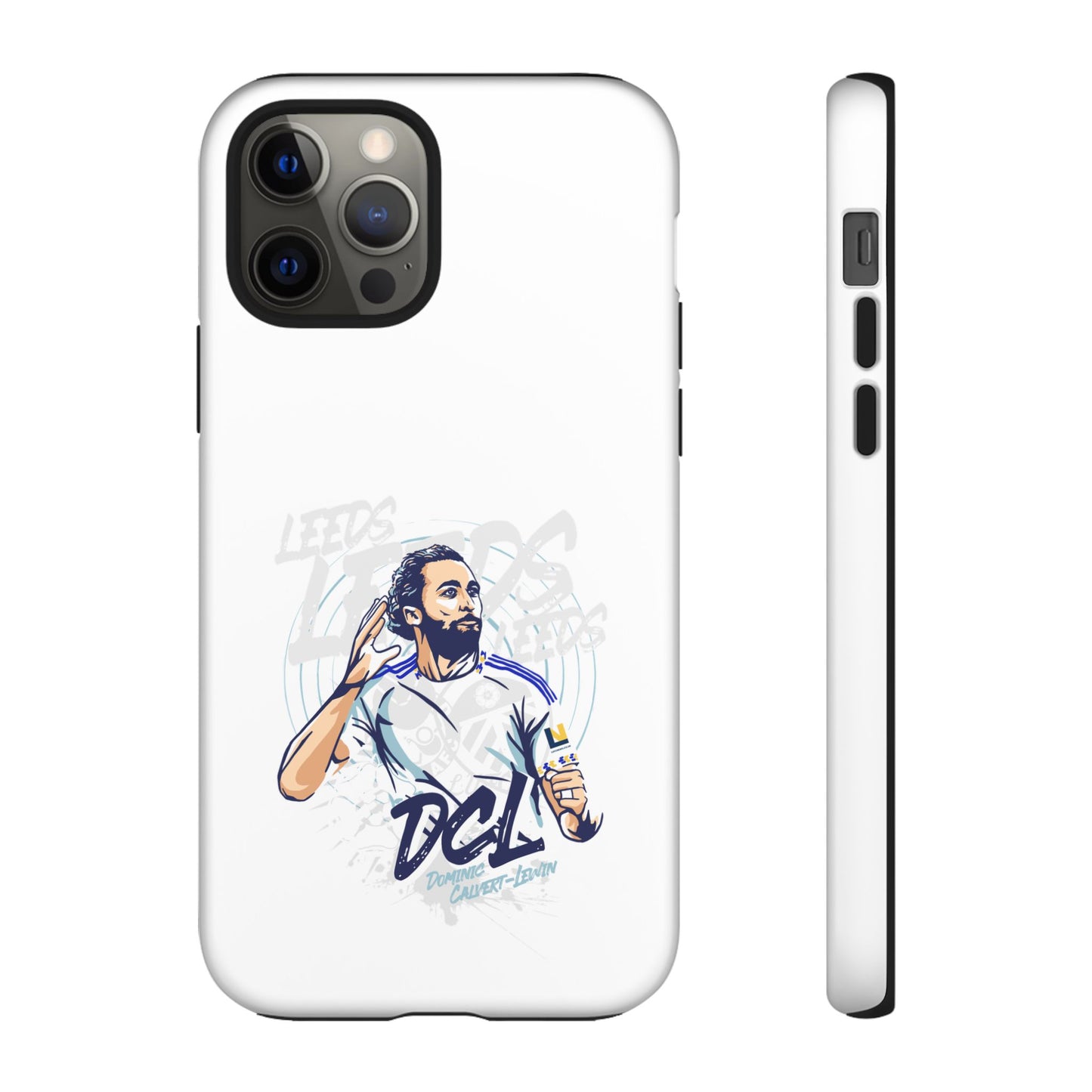 LUFC News “LEEDS: Dominic  Calvert-Lewin” Phone Case - Lufcnews.co.uk