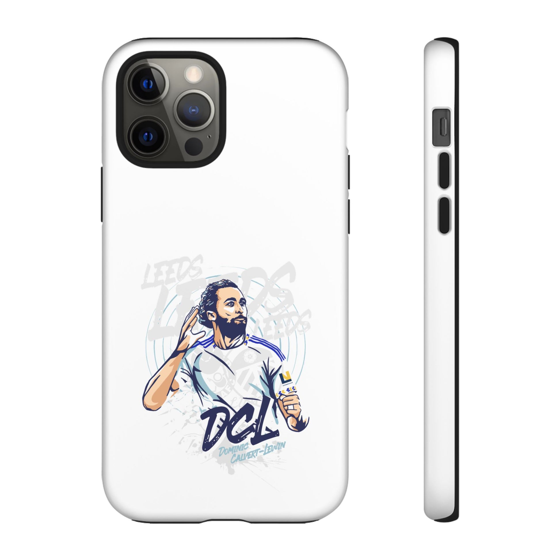 LUFC News “LEEDS: Dominic  Calvert-Lewin” Phone Case - Lufcnews.co.uk