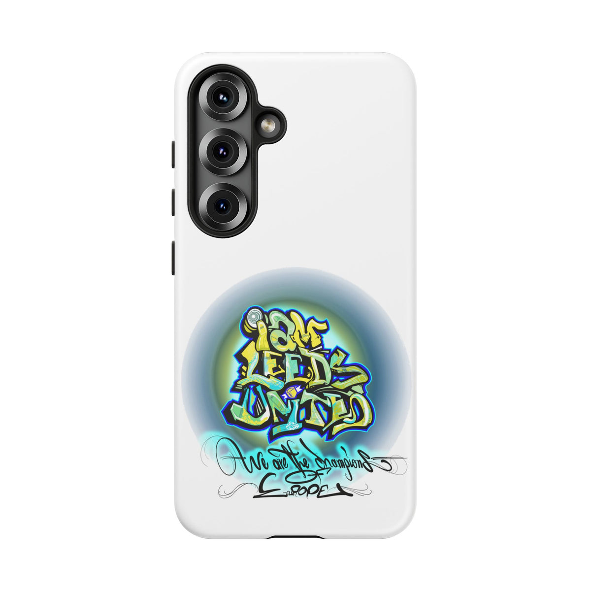 LUFC 'I AM LEEDS UNITED' Phone Case