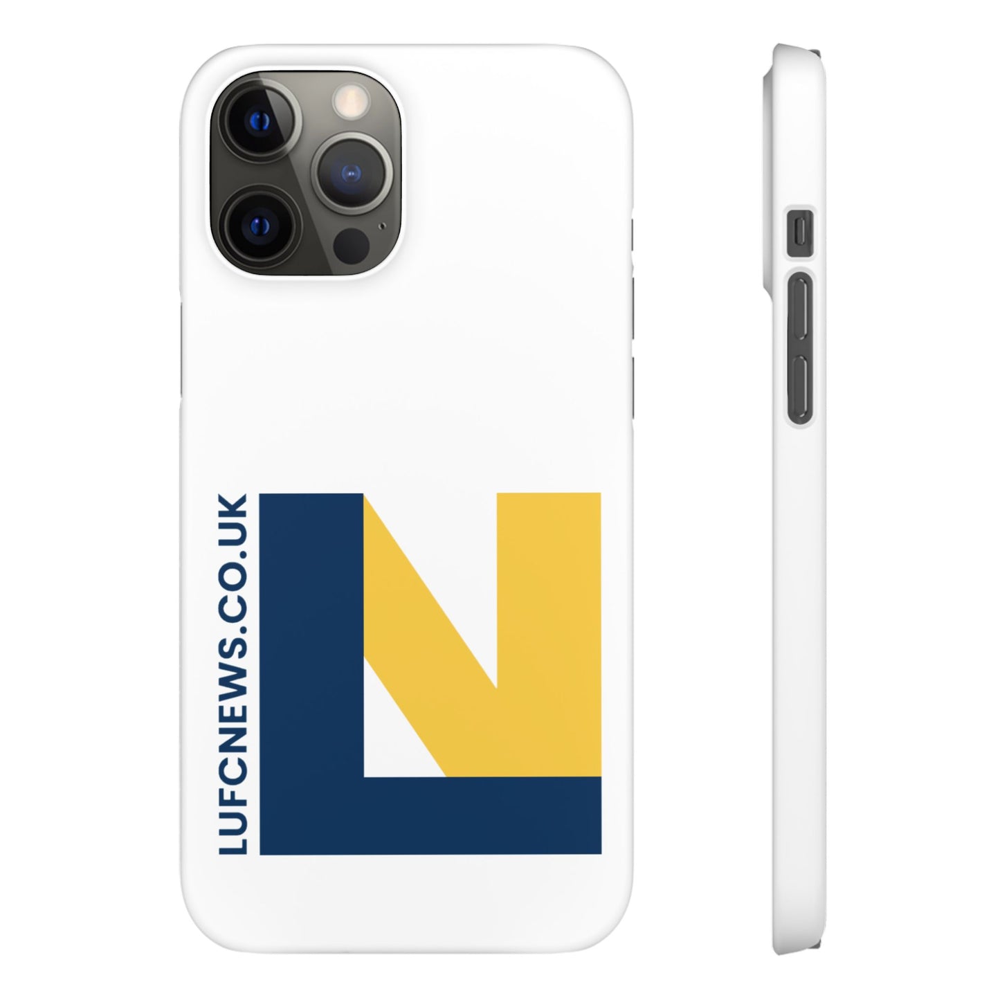 Leeds United "LUFCNEWS.CO.UK"  Snap Case