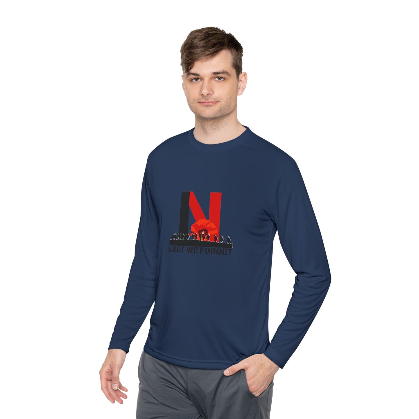 Leeds "LEST WE FORGET" Long Sleeve T-Shirt