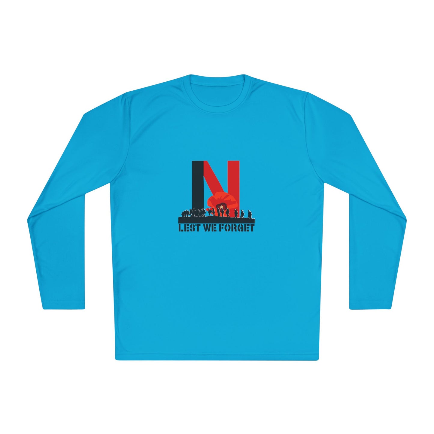 Leeds "LEST WE FORGET" Long Sleeve T-Shirt