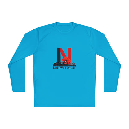 Leeds "LEST WE FORGET" Long Sleeve T-Shirt