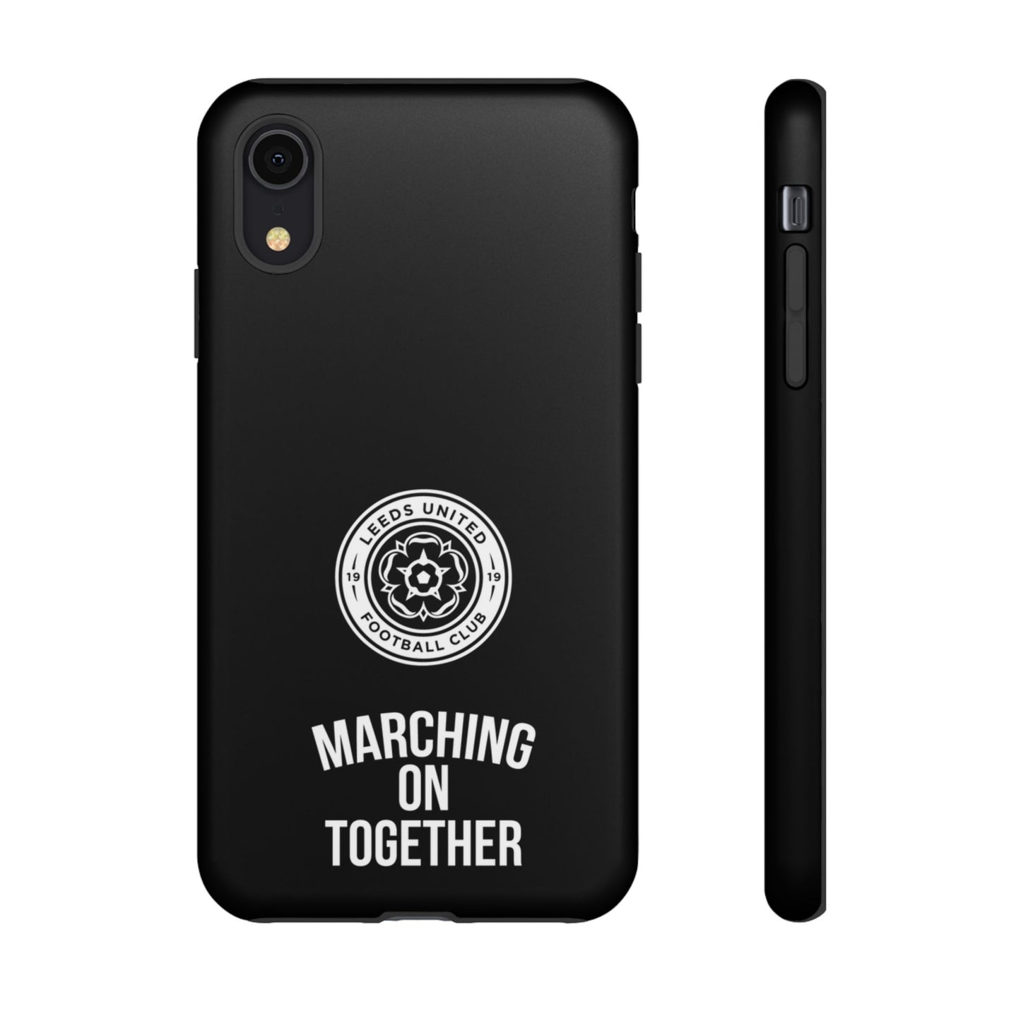 Leeds United 'Marching On Together'  Phone Case