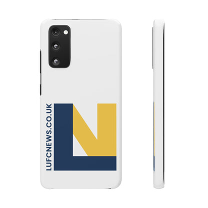 Leeds United "LUFCNEWS.CO.UK"  Snap Case