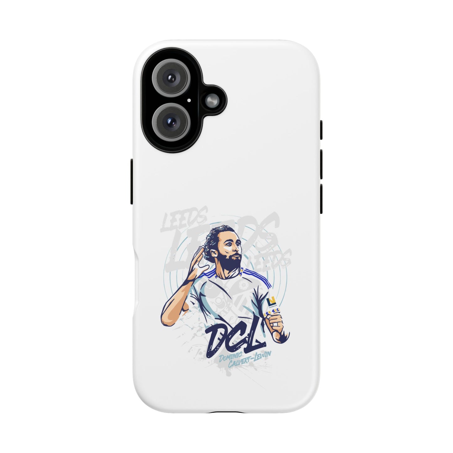 LUFC News “LEEDS: Dominic  Calvert-Lewin” Phone Case - Lufcnews.co.uk
