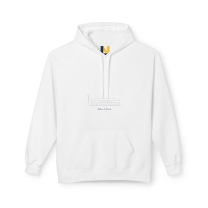 Elland Road Line Art Leeds Hoodie