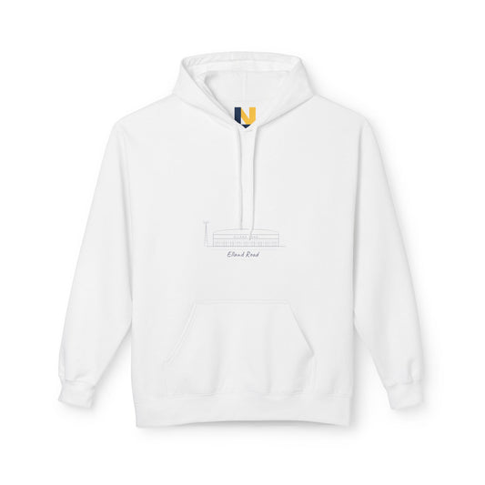 Elland Road Line Art Leeds Hoodie