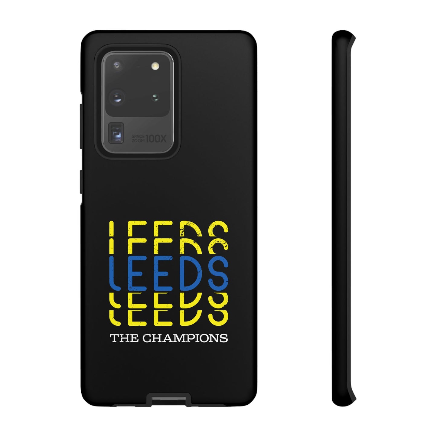 LUFC 'LEEDS The Champions'   Football Fan Phone Case