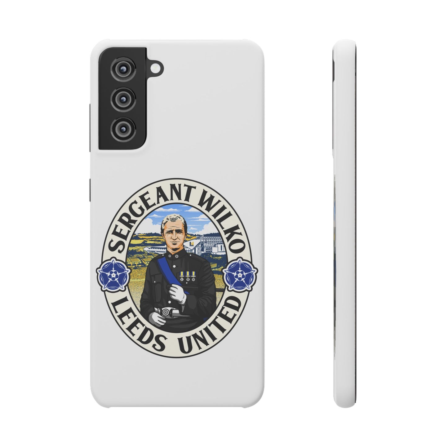 LUFC "SERGEANT WILKO" Leeds  United: Snap Case