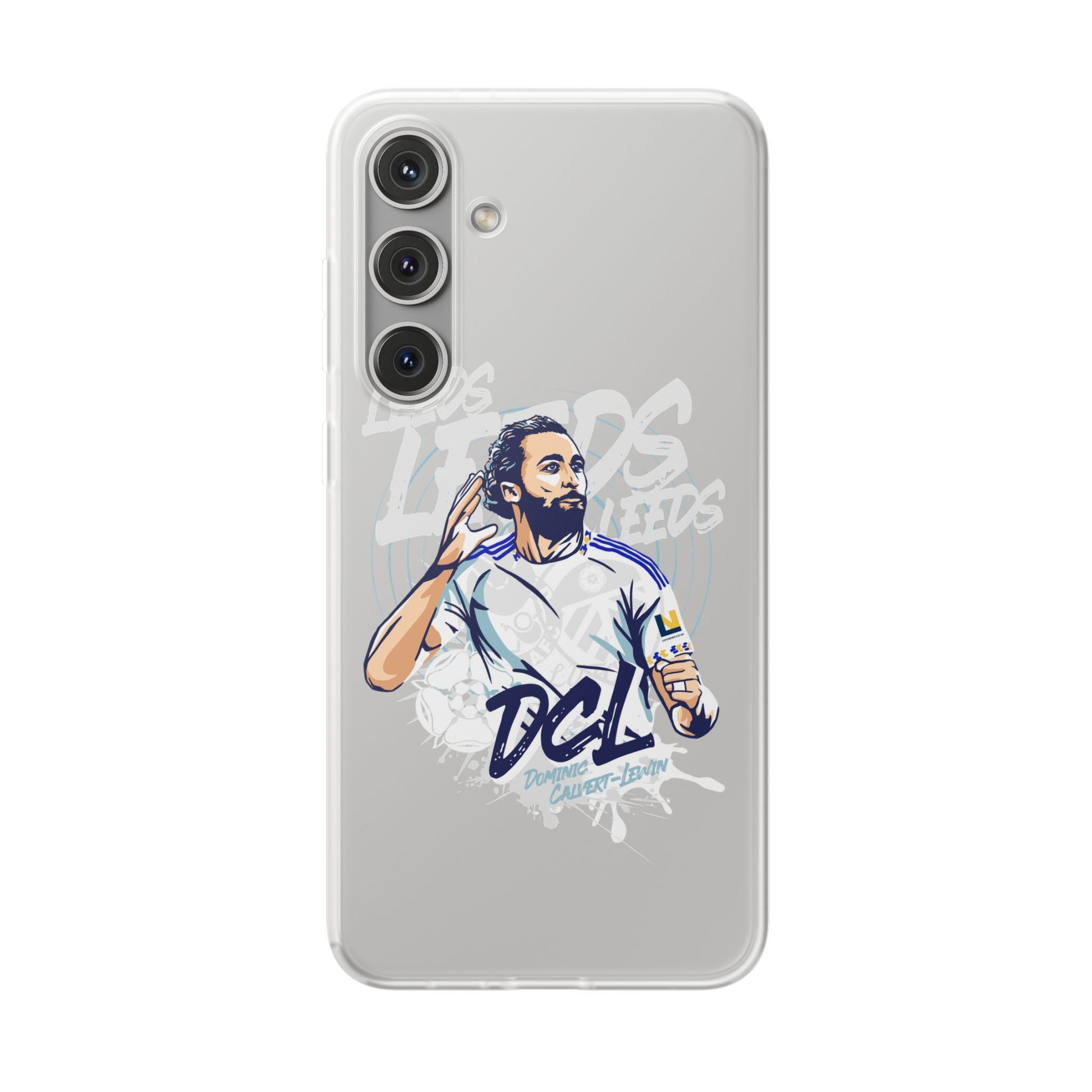 LUFC News “LEEDS: Dominic  Calvert-Lewin” Flexi Case - Lufcnews.co.uk
