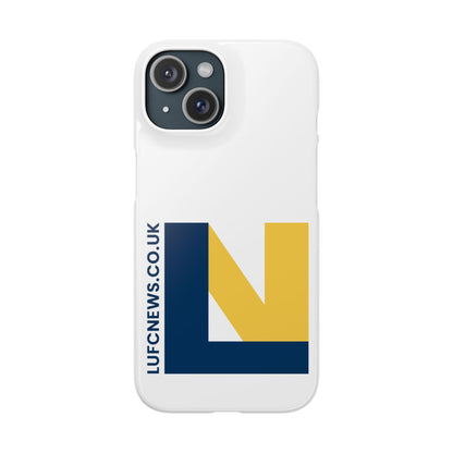 Leeds United "LUFCNEWS.CO.UK"  Snap Case