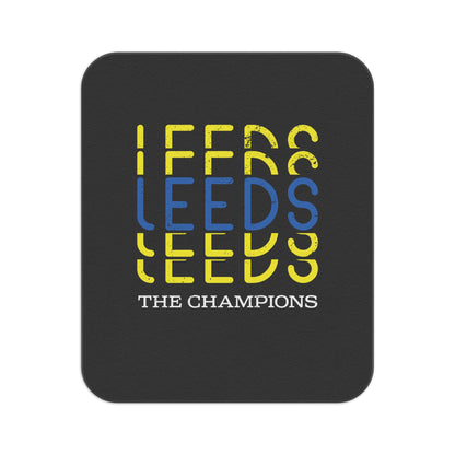 LUFC “Leeds The Champions” Picnic  Blanket: Vibrant Fan Design