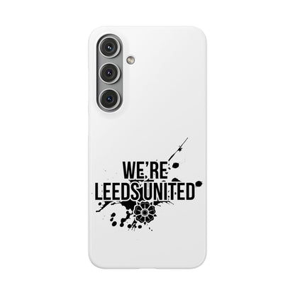 LUFC "We're Leeds United" Snap Case