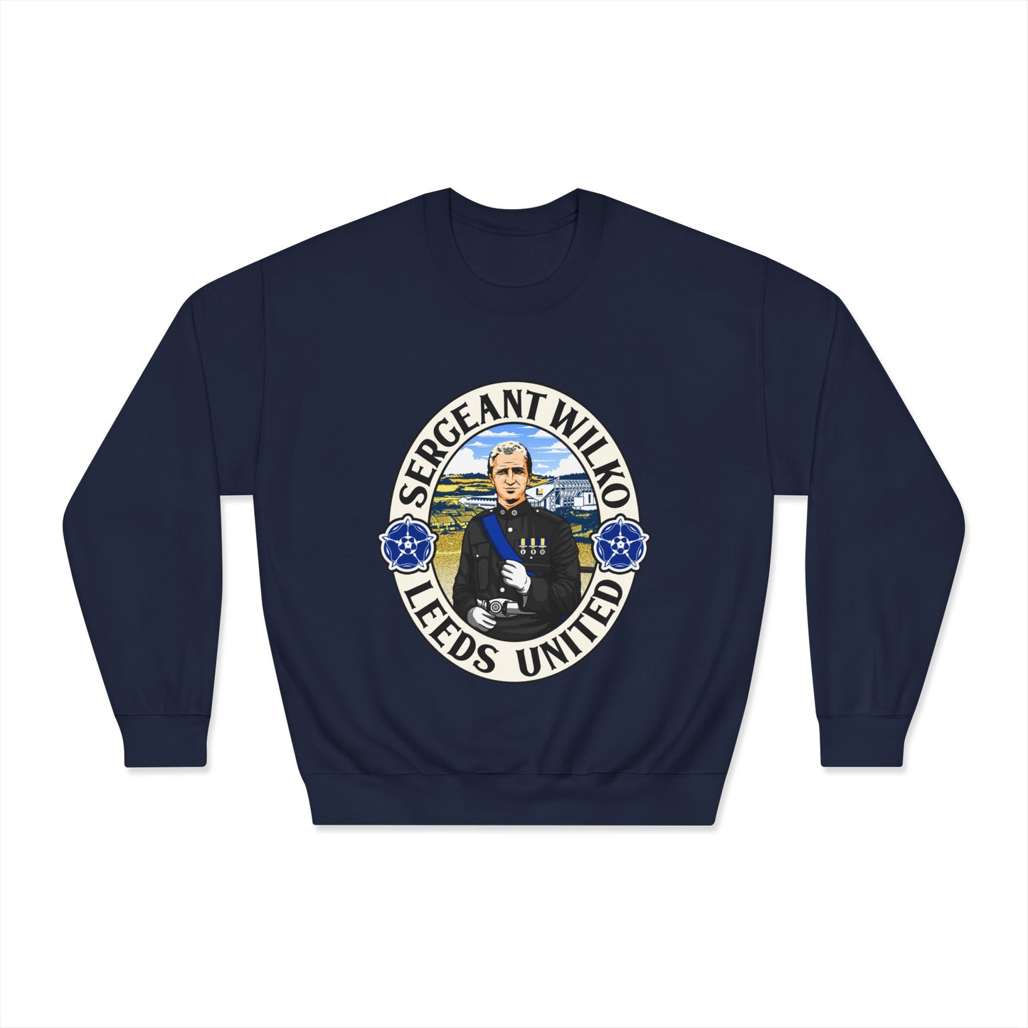 LUFC “All Leeds Aren’t We” Crewneck DryBlend® Unisex