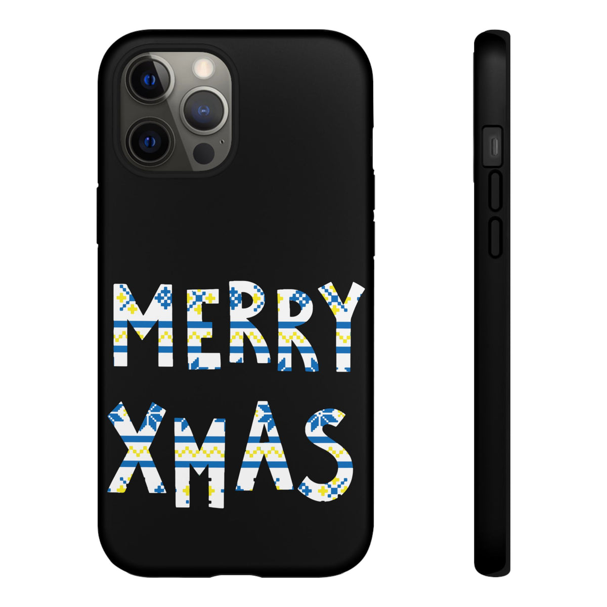 Leeds United 'Merry Xmas' Phone Case: Christmas Edition