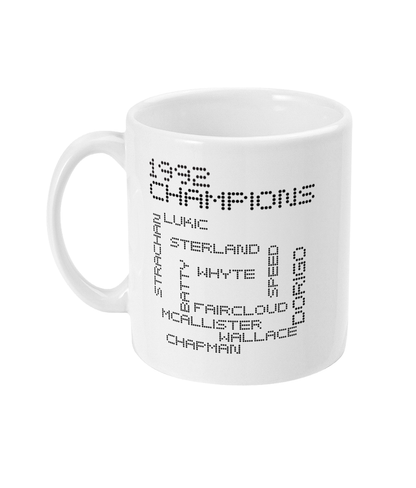 LUFC 1992 Champions Mug