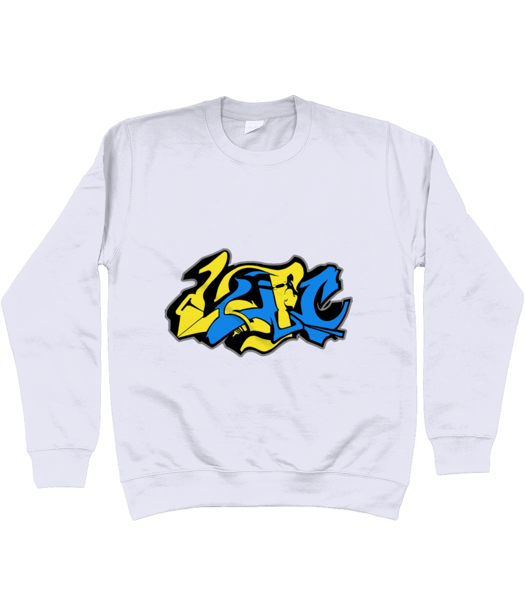 LUFC Grafiti Jumper Men