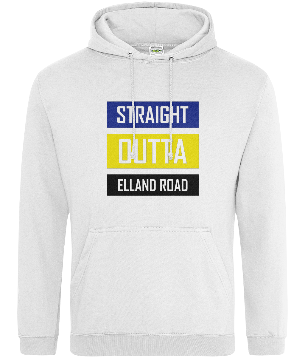 Straight Outta Elland Road Hoodie Women