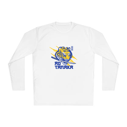 Leeds Unisex Tiger Graphic Long Sleeve T-Shirt: AO Tanaka Edition