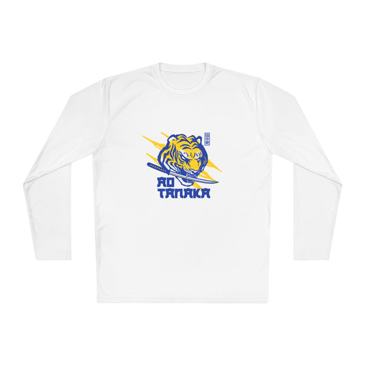 Leeds Unisex Tiger Graphic Long Sleeve T-Shirt: AO Tanaka Edition